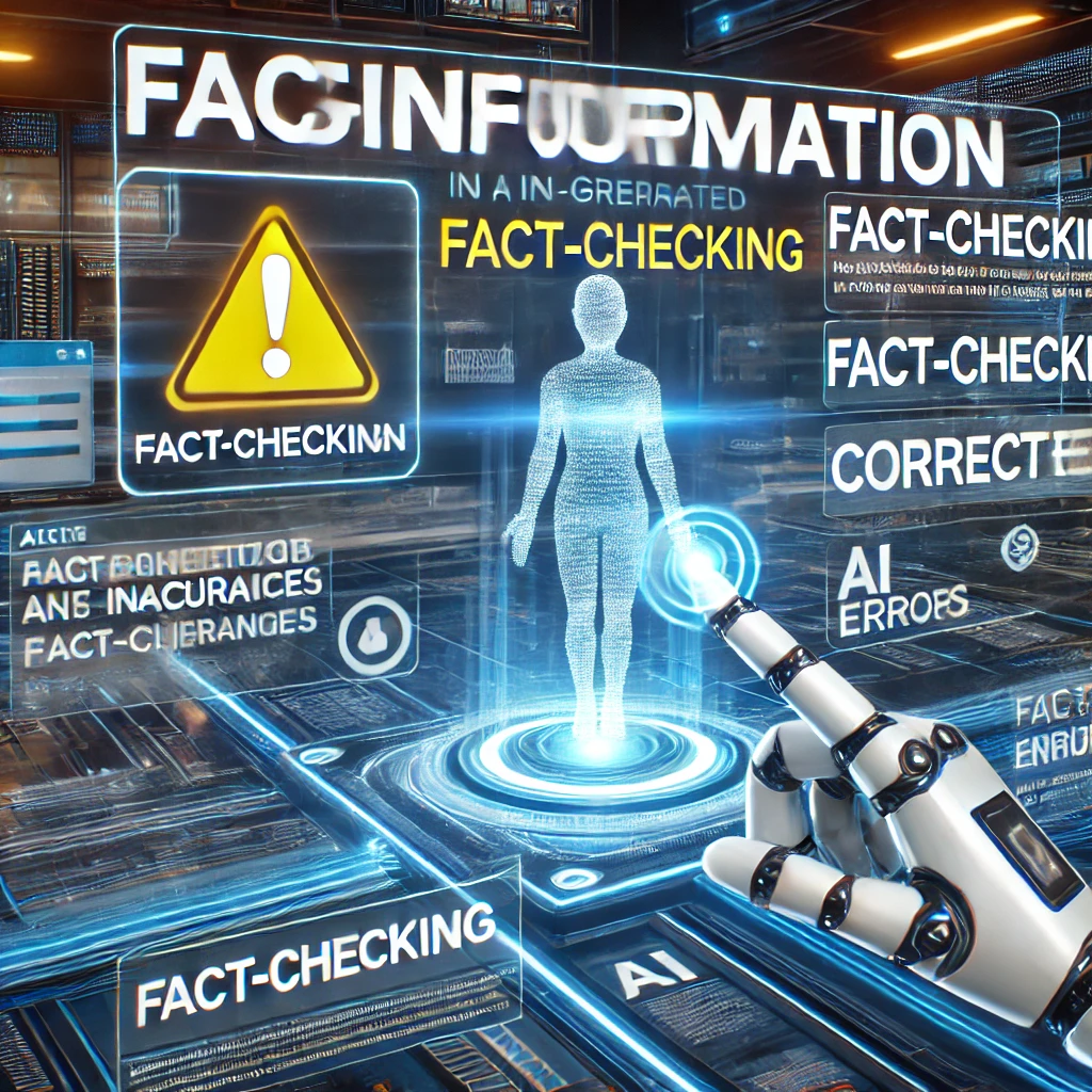AI生成コンテンツにおける事実誤認とファクトチェックの重要性