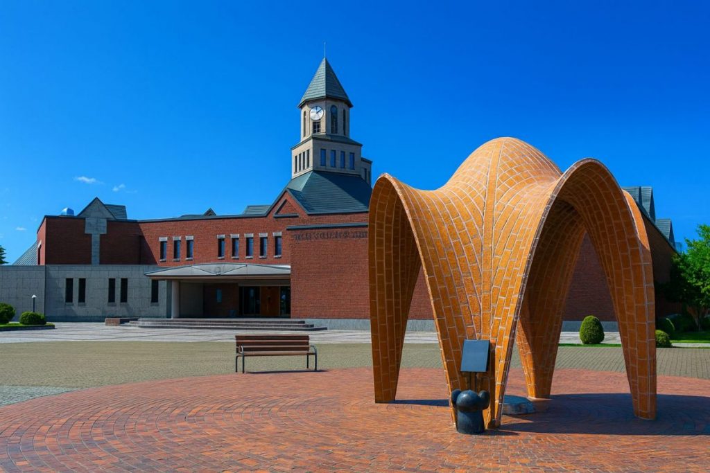 北海道江別市の風景