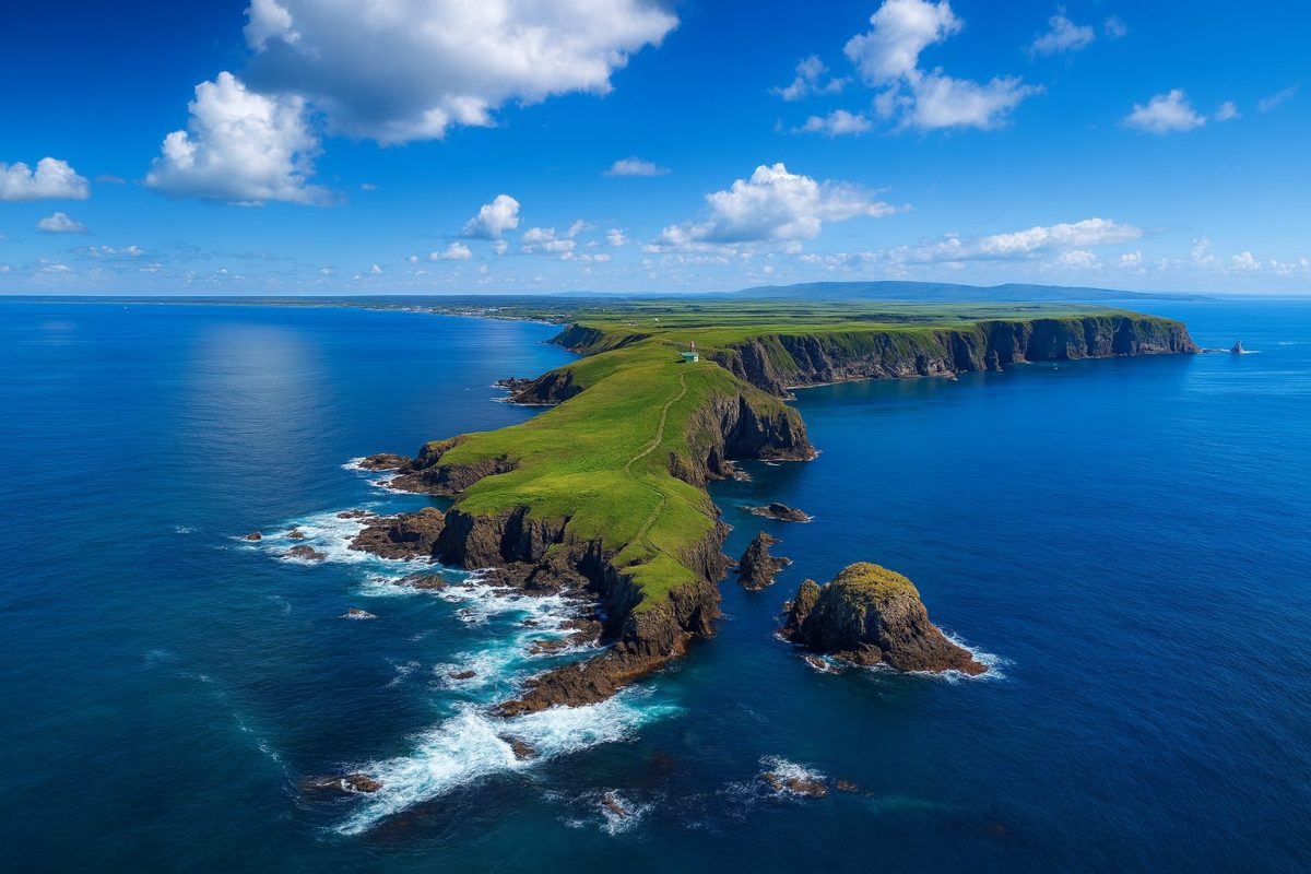 北海道浜中町の風景