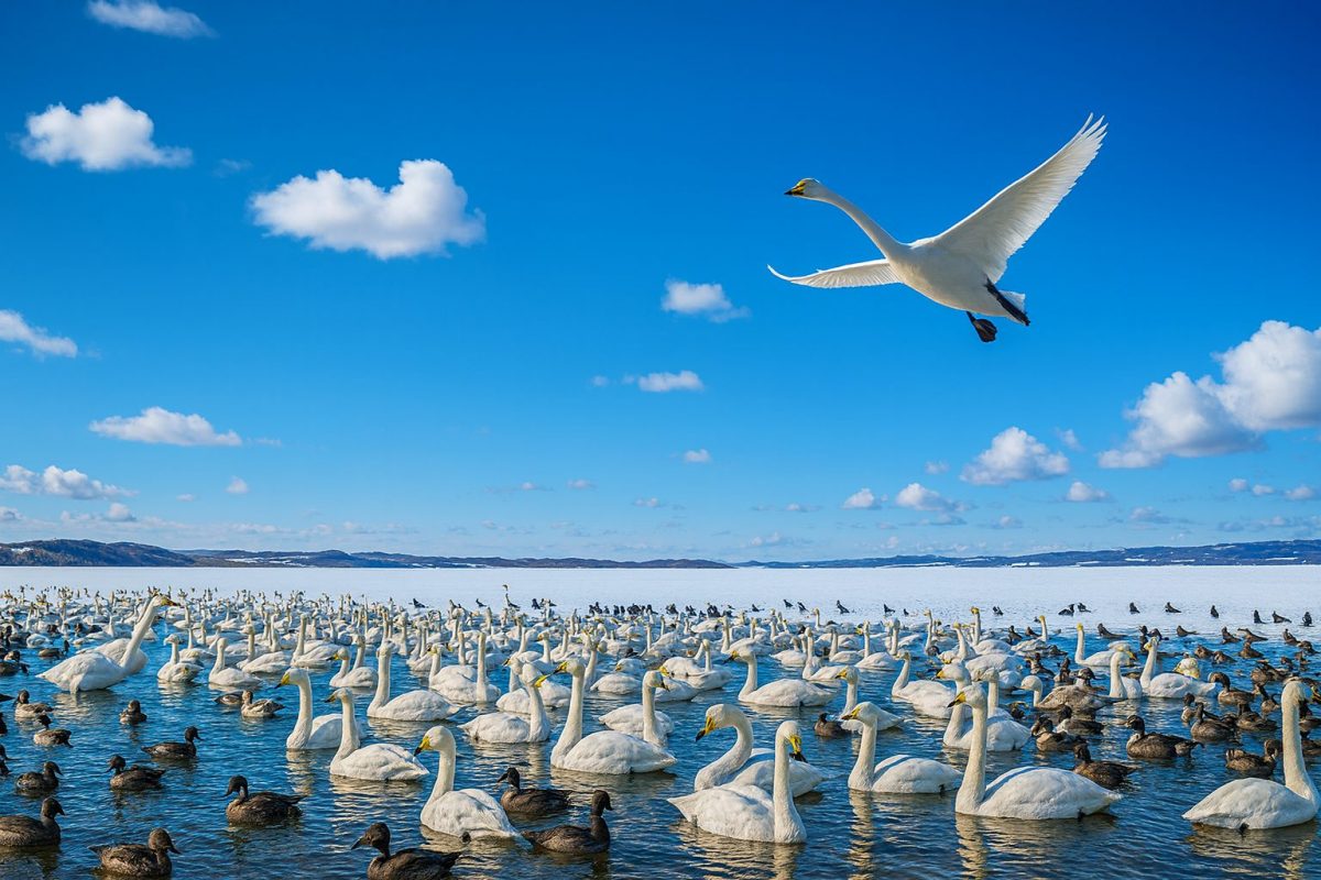 北海道浜頓別町の風景