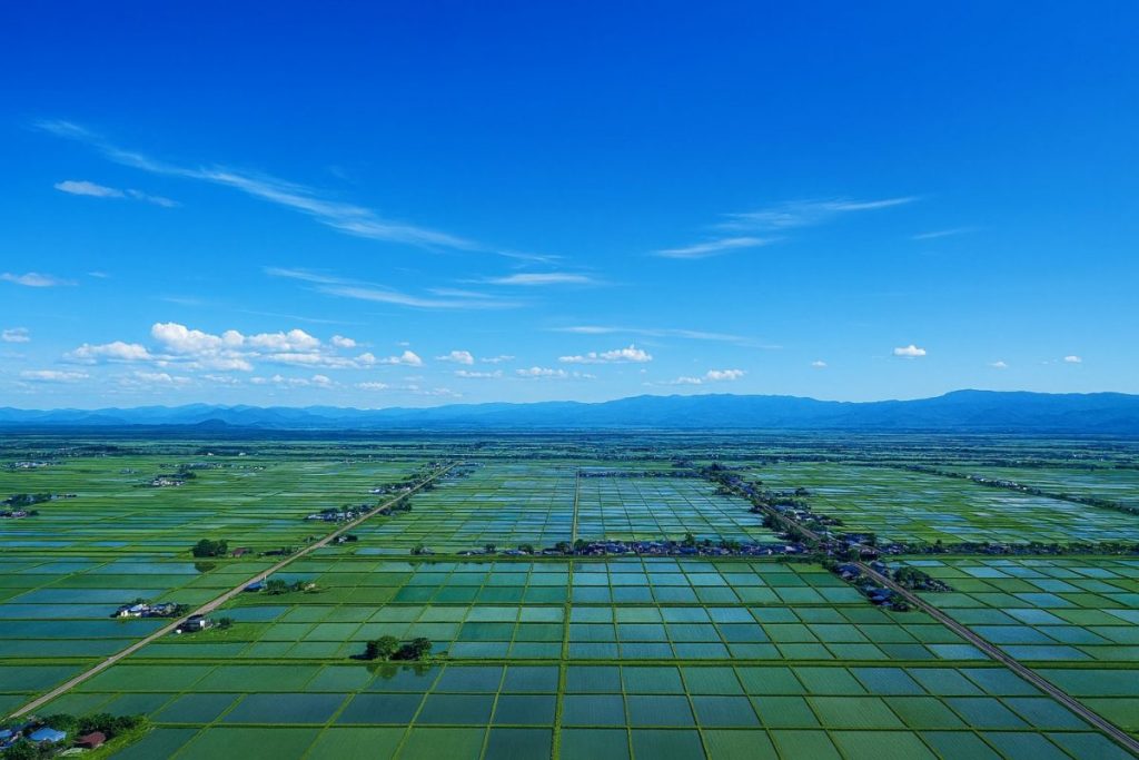 北海道東川町の風景