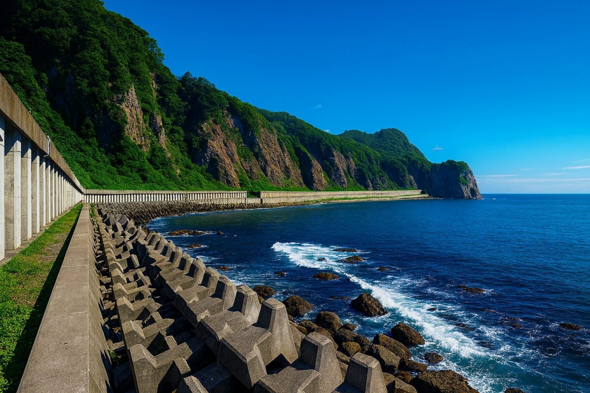 北海道広尾町の風景