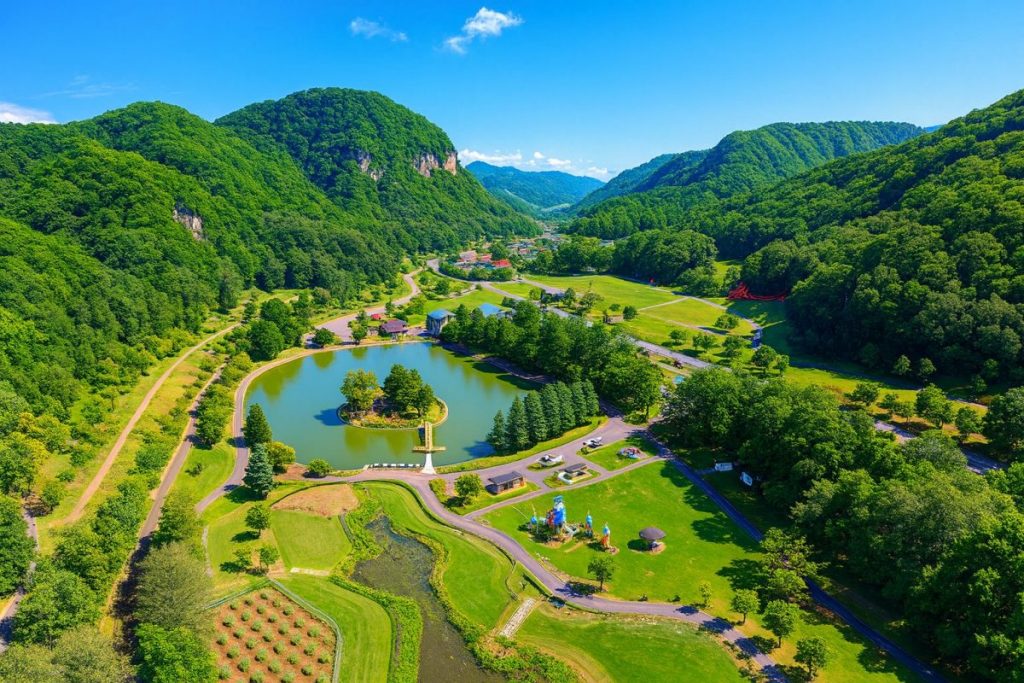 北海道本別町の風景