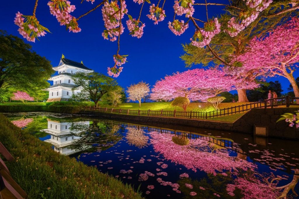 北海道松前町の風景