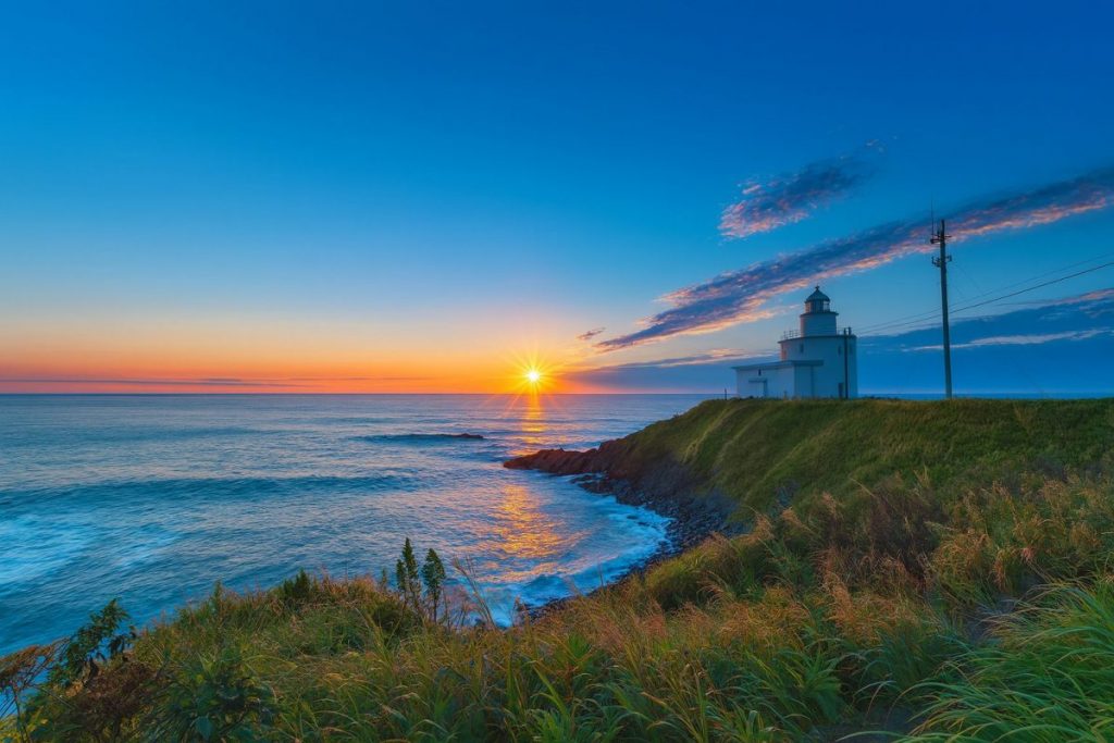 北海道根室市の風景