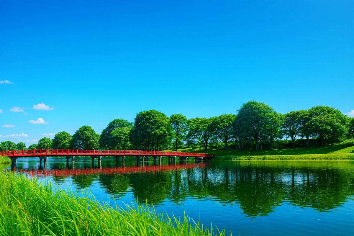 北海道月形町の風景