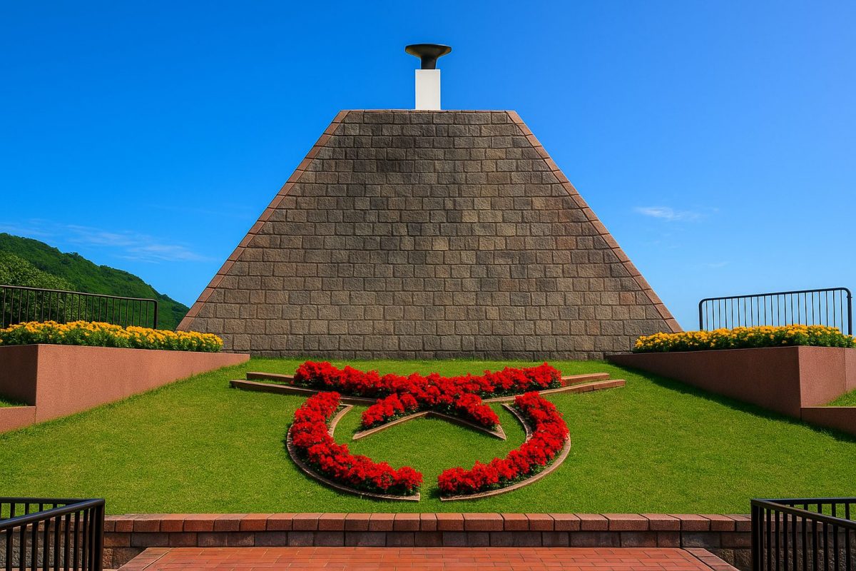 北海道赤平市の風景