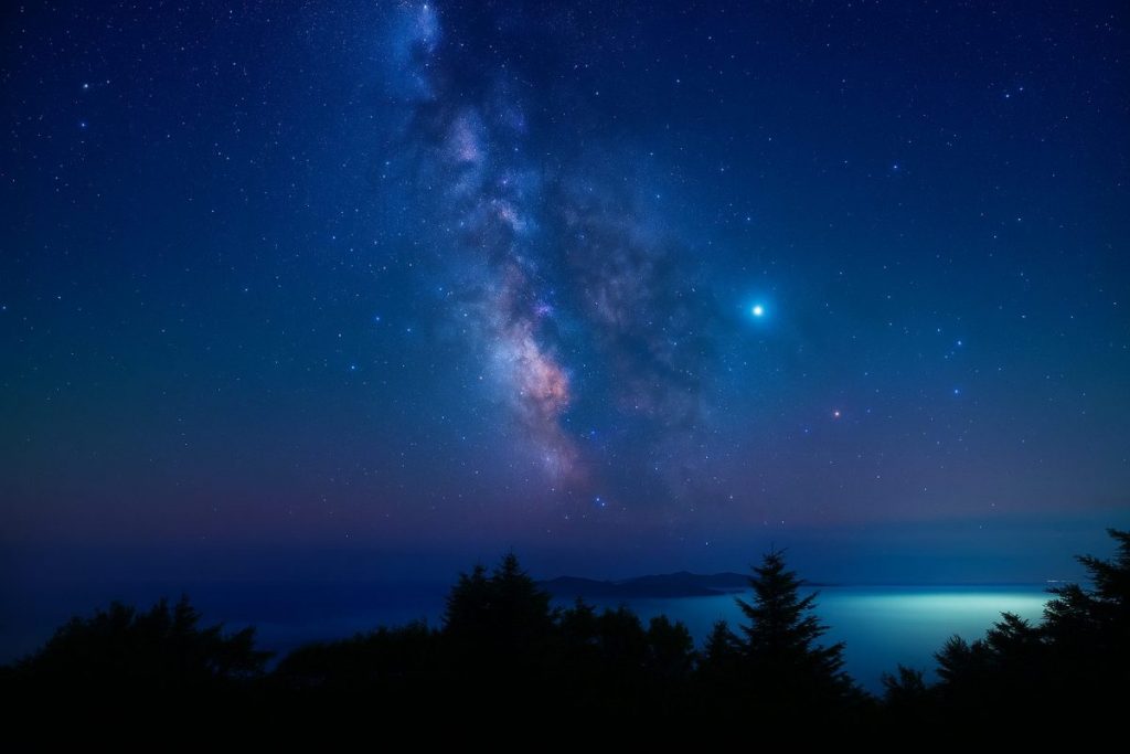 北海道芦別市の風景