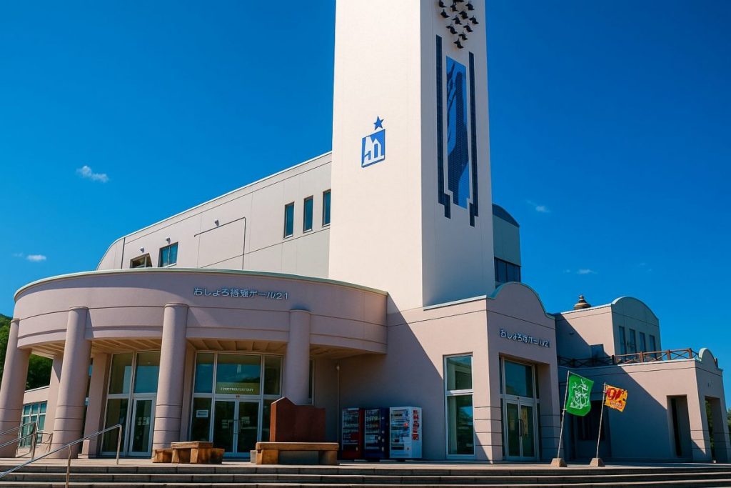北海道足寄町の風景