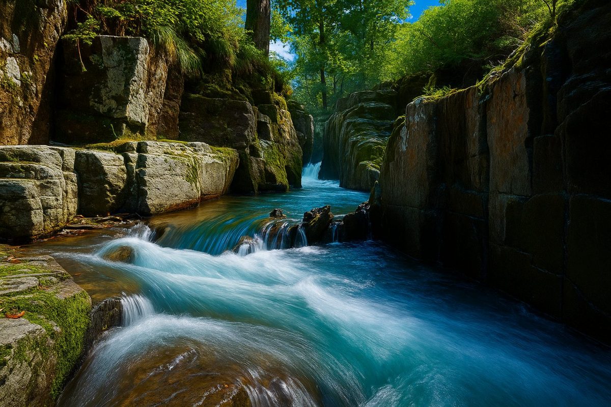 北海道美深町の風景