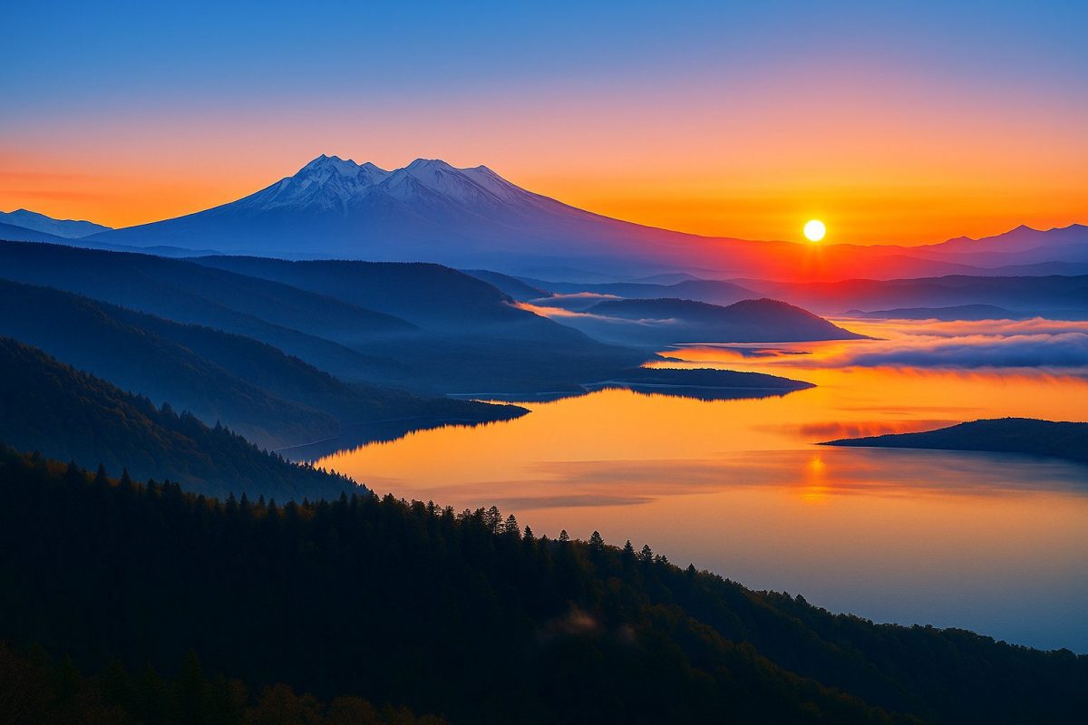北海道美幌町の風景
