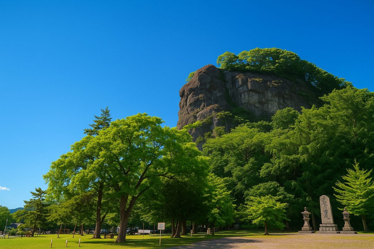 北海道遠軽町の風景