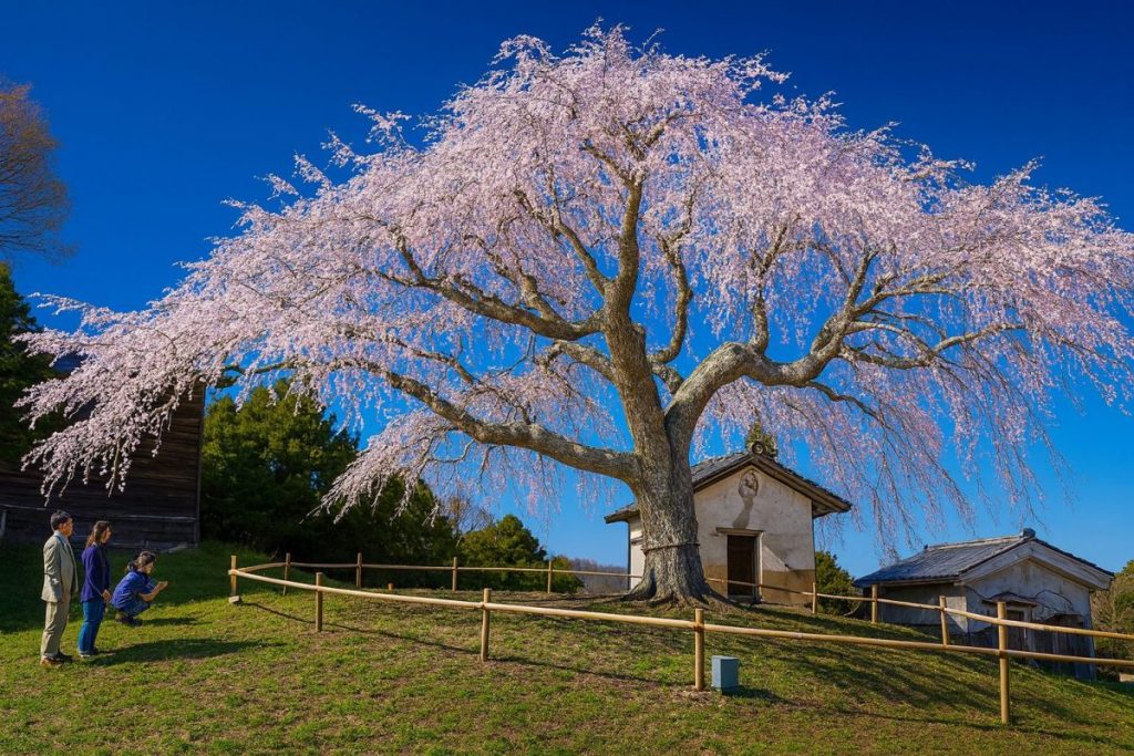 青森県五戸町の風景