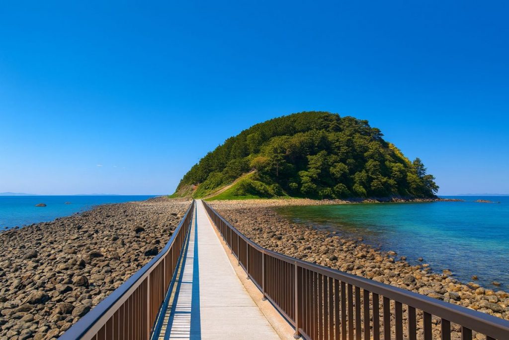 青森県平内町の風景