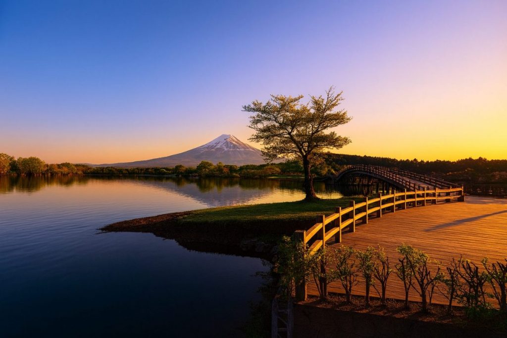 青森県板柳町の風景