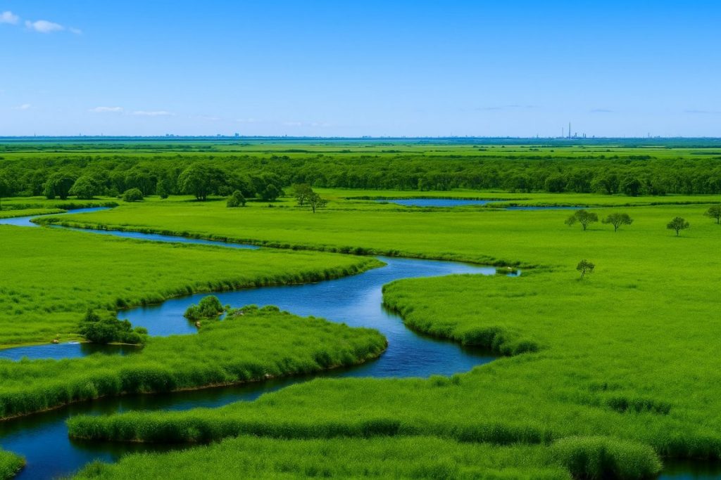 北海道釧路町の風景
