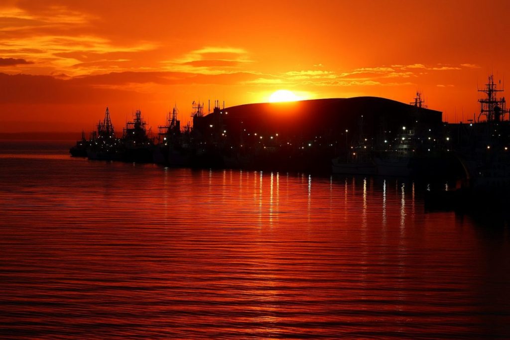 北海道釧路市の風景