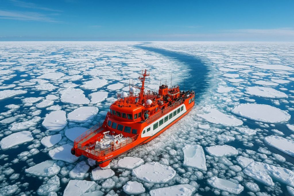 北海道紋別市の風景