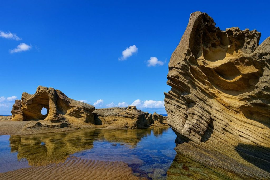 青森県むつ市の風景