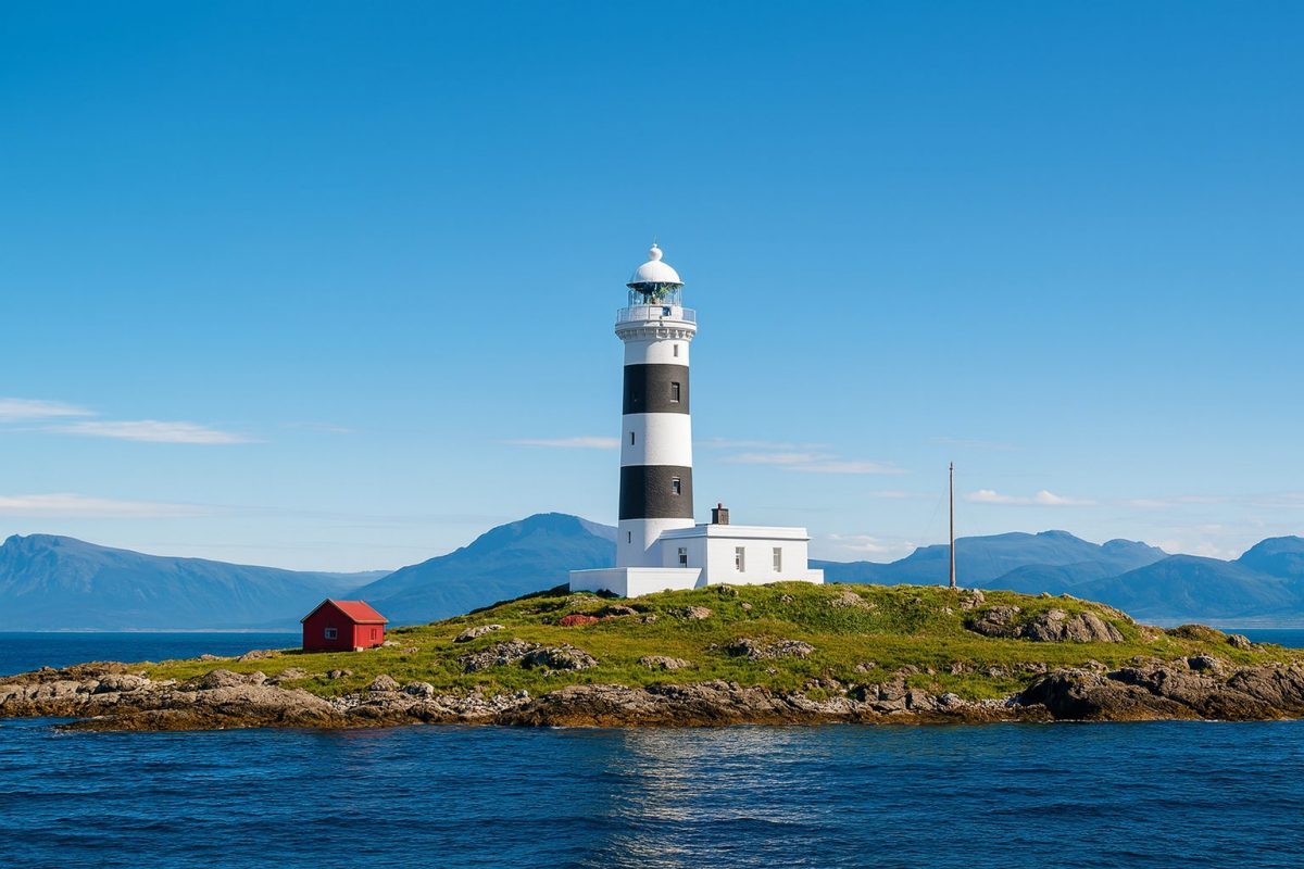 青森県大間町の風景