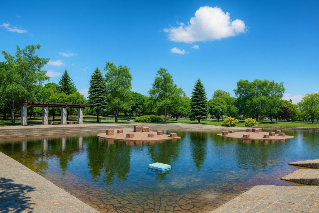 北海道音更町の風景