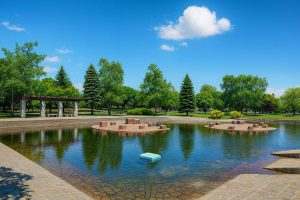 北海道音更町の風景