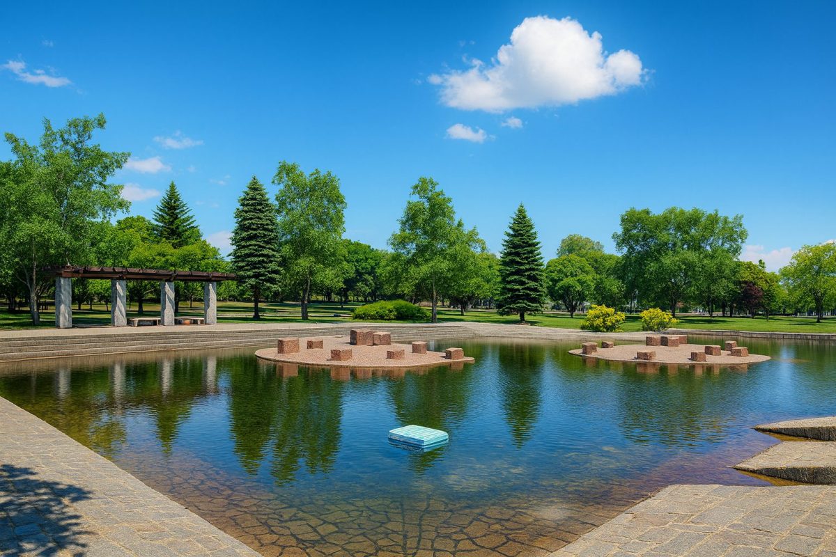 北海道音更町の風景