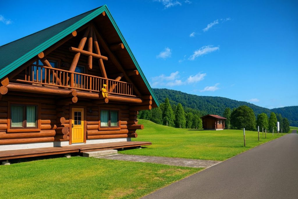 北海道音威子府村の風景