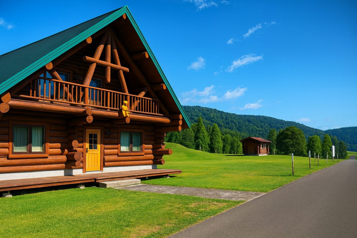 北海道音威子府村の風景