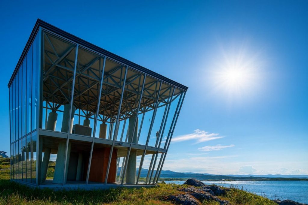 北海道雄武町の風景