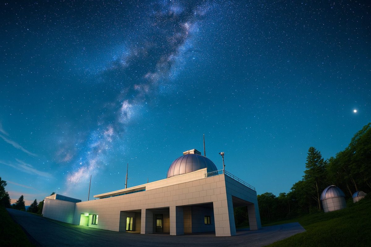 北海道陸別町の風景