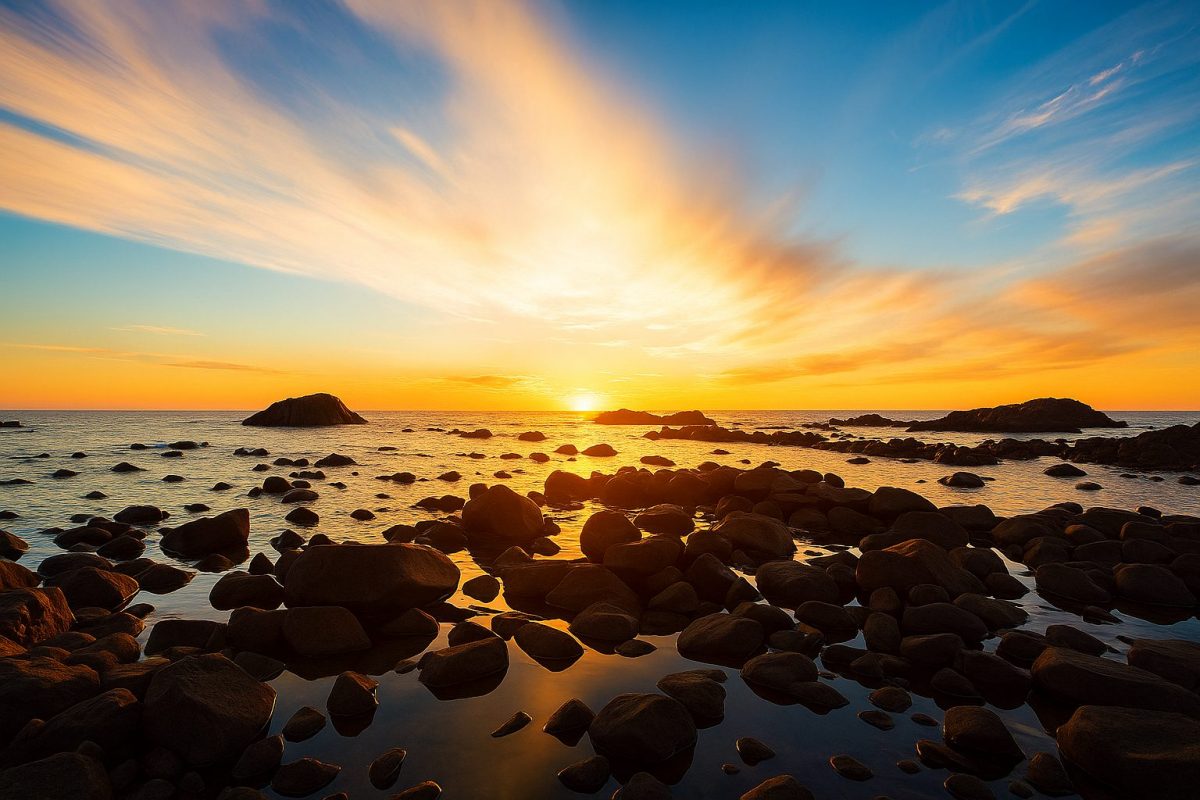 北海道留萌市の風景