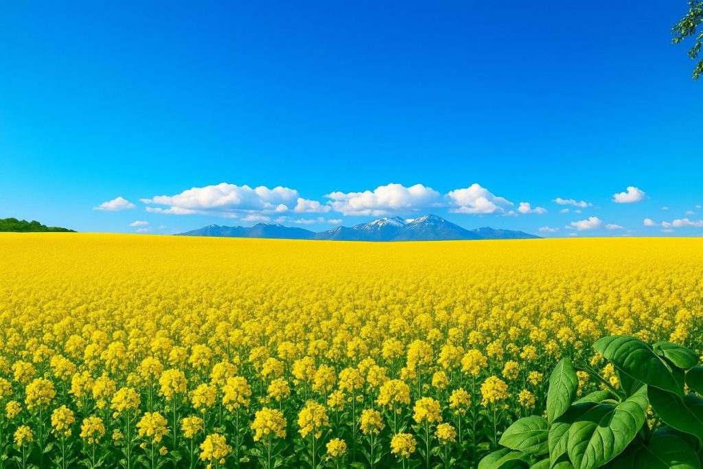 北海道滝川市の風景