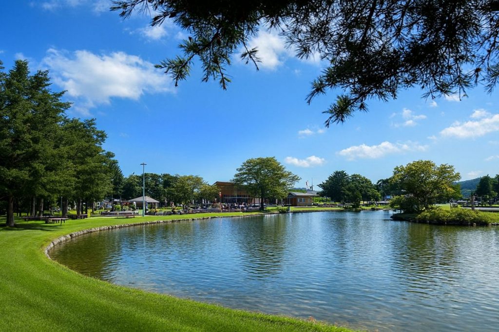 北海道鶴居村の風景