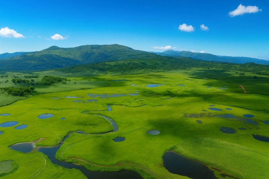北海道雨竜町の風景