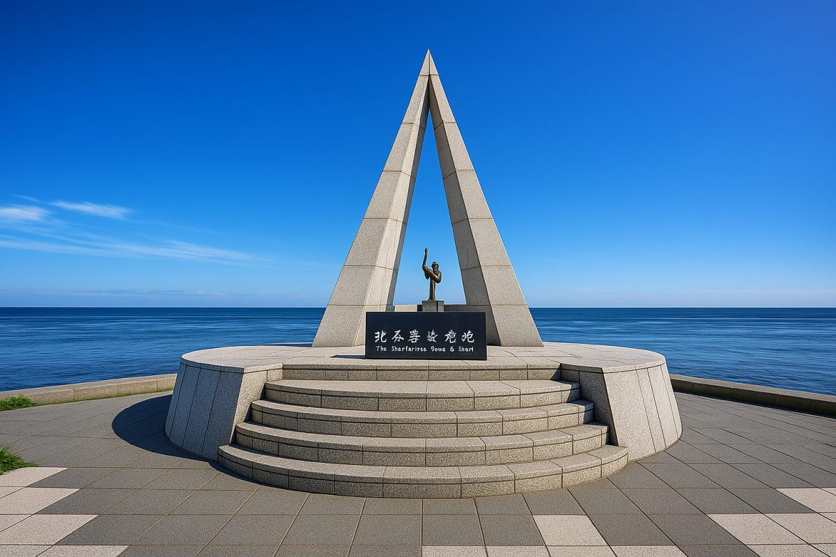 北海道稚内市の風景