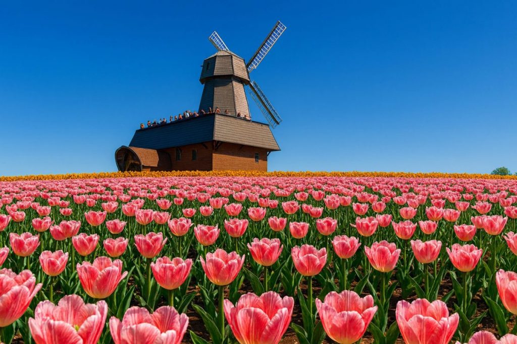 北海道湧別町の風景