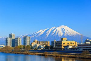 岩手県盛岡市の風景