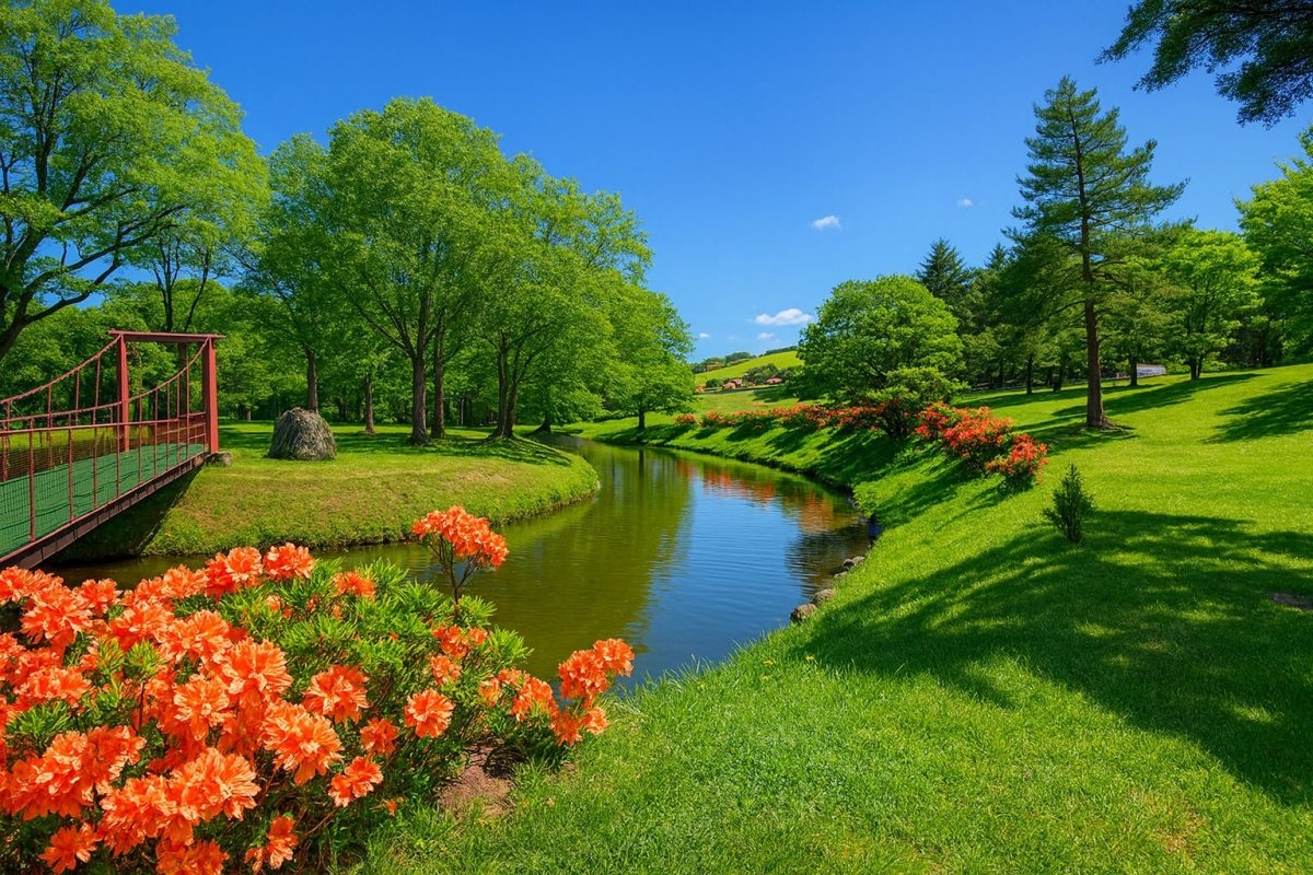 北海道清水町の風景