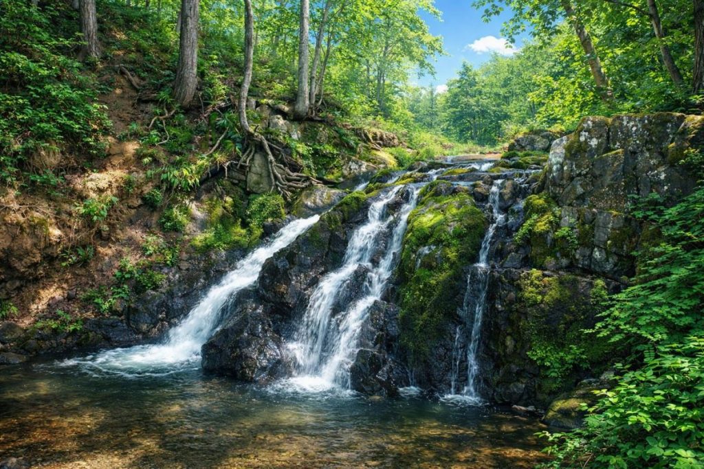 岩手県岩手町の風景