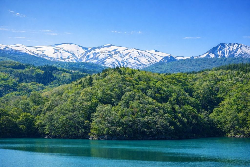 岩手県奥州市の風景