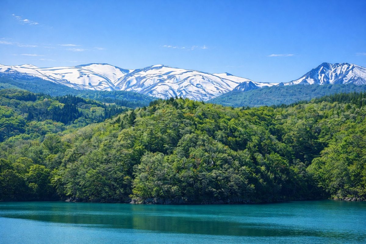 岩手県奥州市の風景