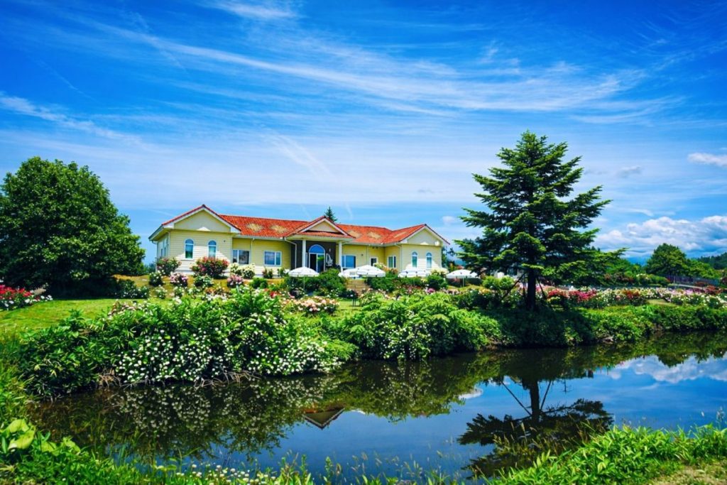 岩手県紫波町の風景