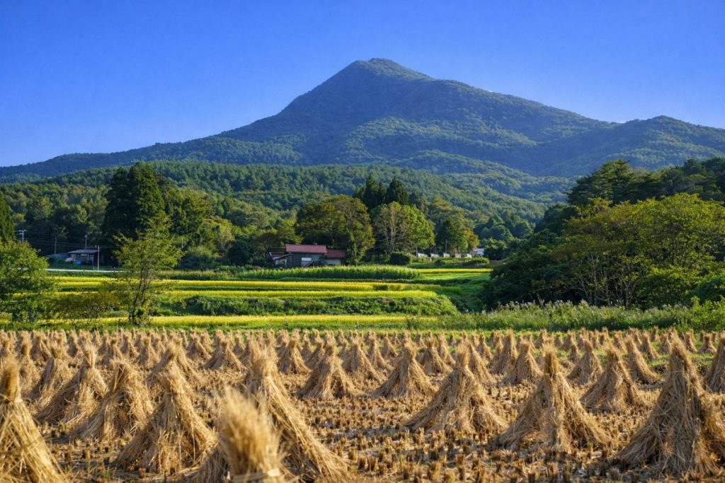 岩手県洋野町の風景