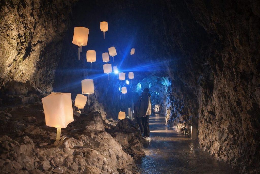 岩手県岩泉町の風景