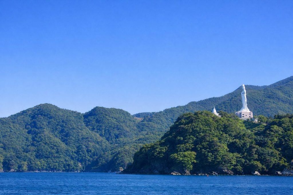 岩手県釜石市の風景
