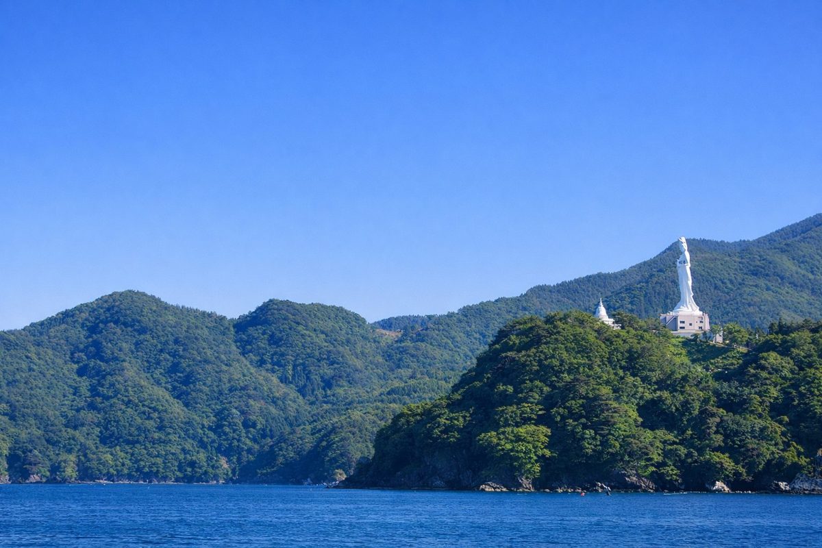 岩手県釜石市の風景
