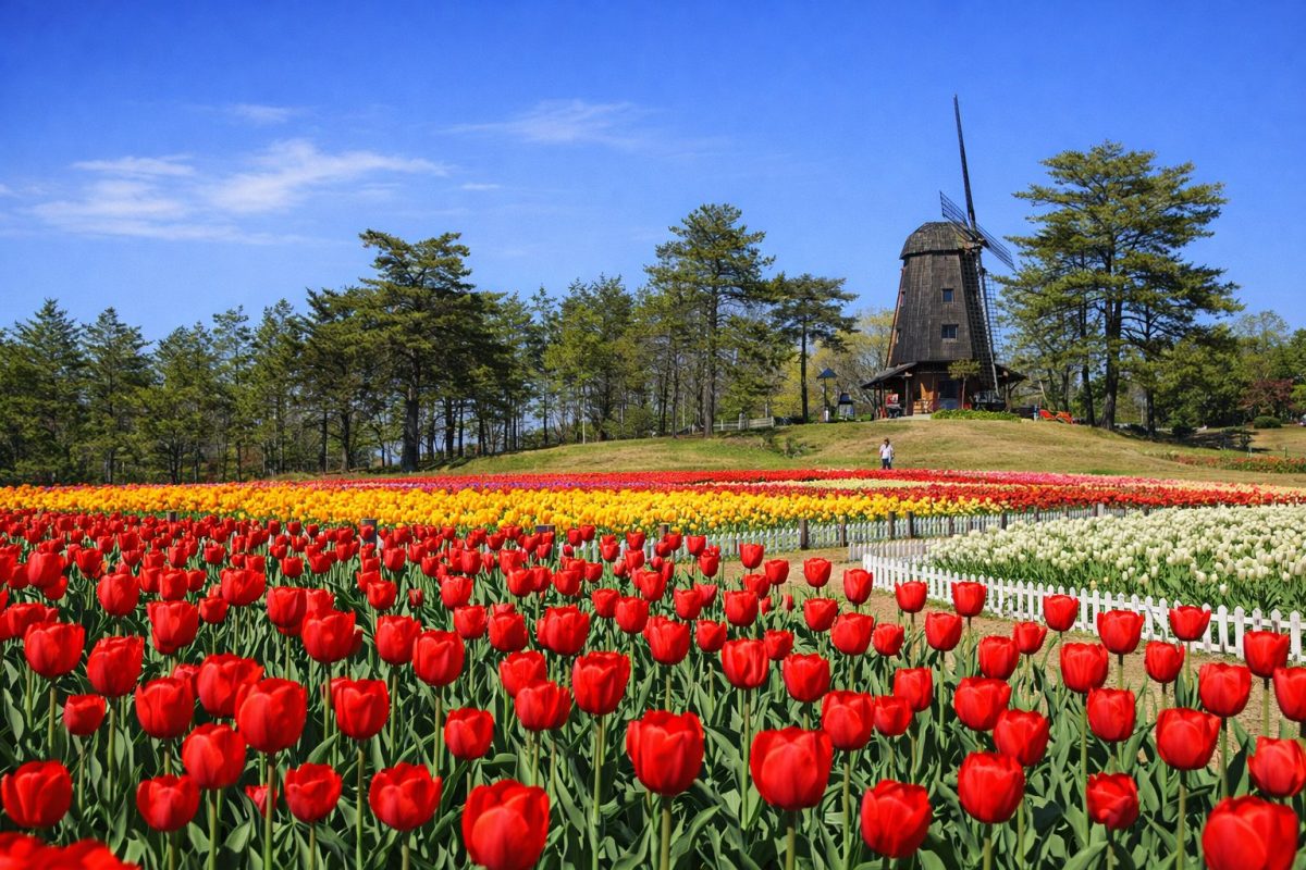 岩手県軽米町の風景