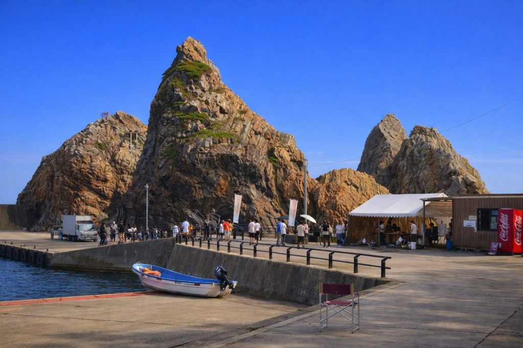 岩手県久慈市の風景