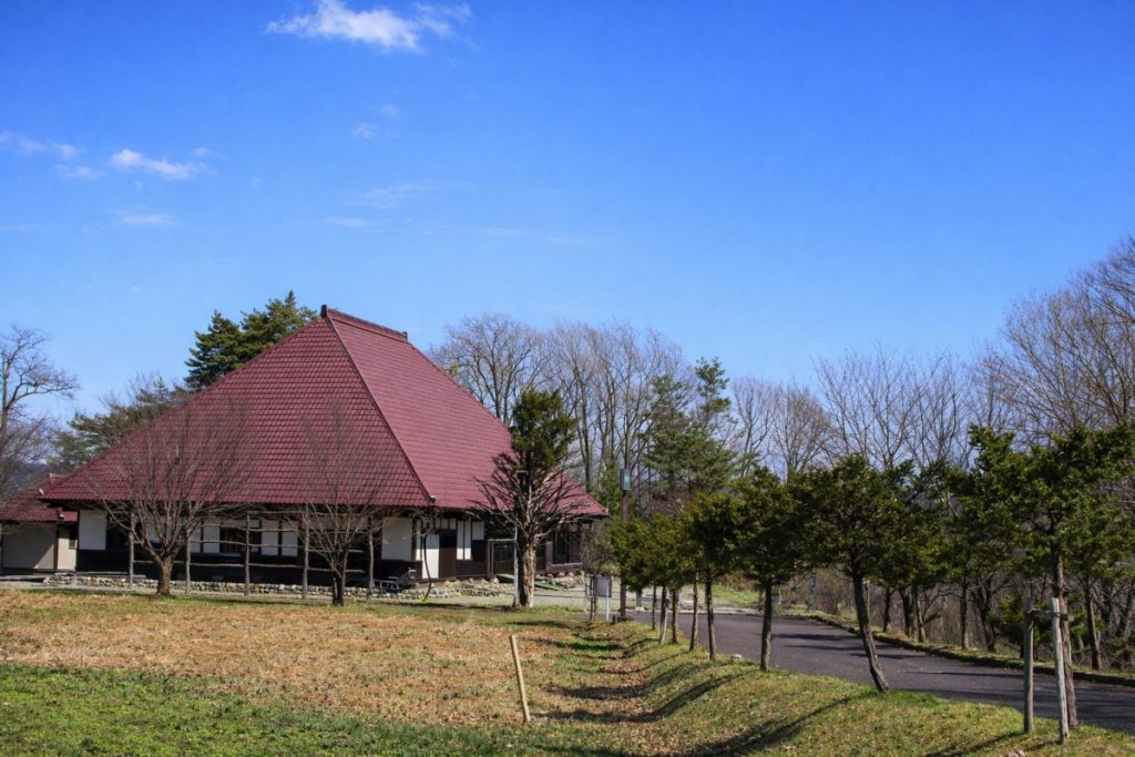 岩手県九戸村の風景